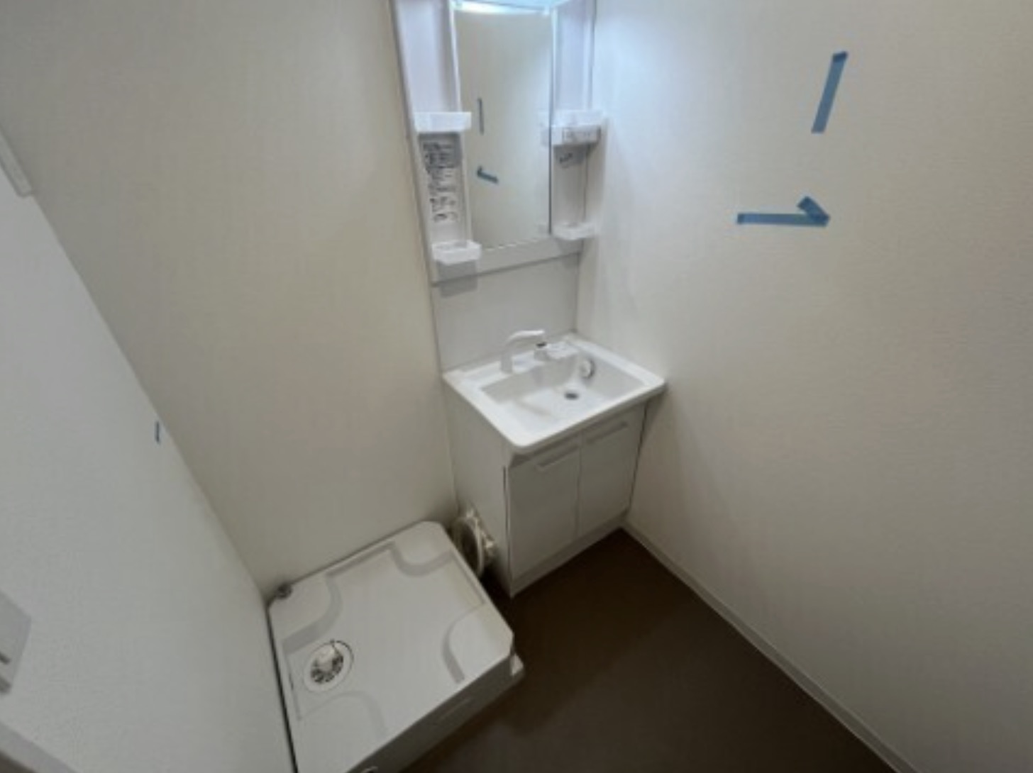 洗面設備　※同一仕様写真