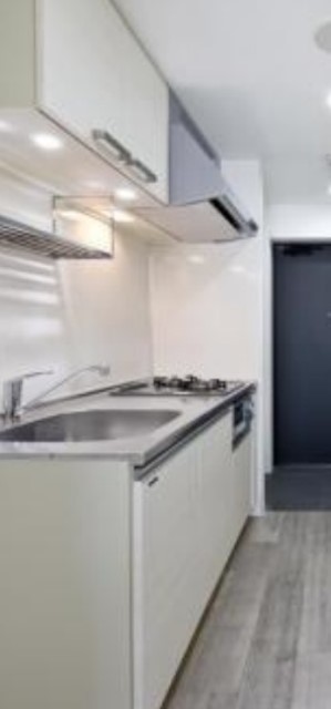 キッチン　お料理しやすいキッチンです