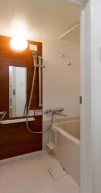 バス・シャワールーム　日々の暮らしに欠かせないお風呂です