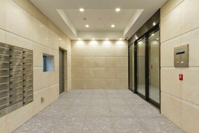 ロビー　毎日通るロビーはこのようになっています