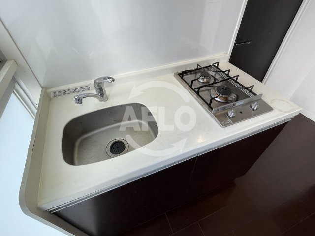 キッチン　フォレステージュ西本町　２口ガスコンロ