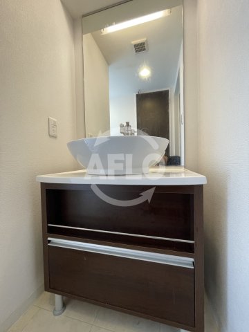 洗面設備　フォレステージュ西本町　おしゃれな洗面台