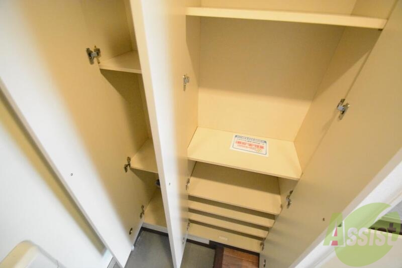 収納　収納です