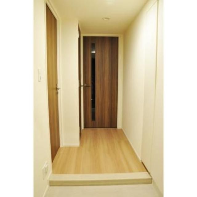 玄関　※写真は同タイプ住戸です。