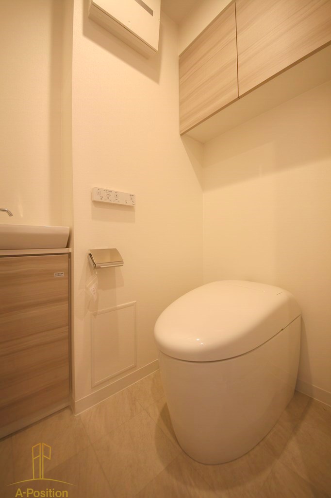 トイレ　ザ・パークハビオ都島テラス