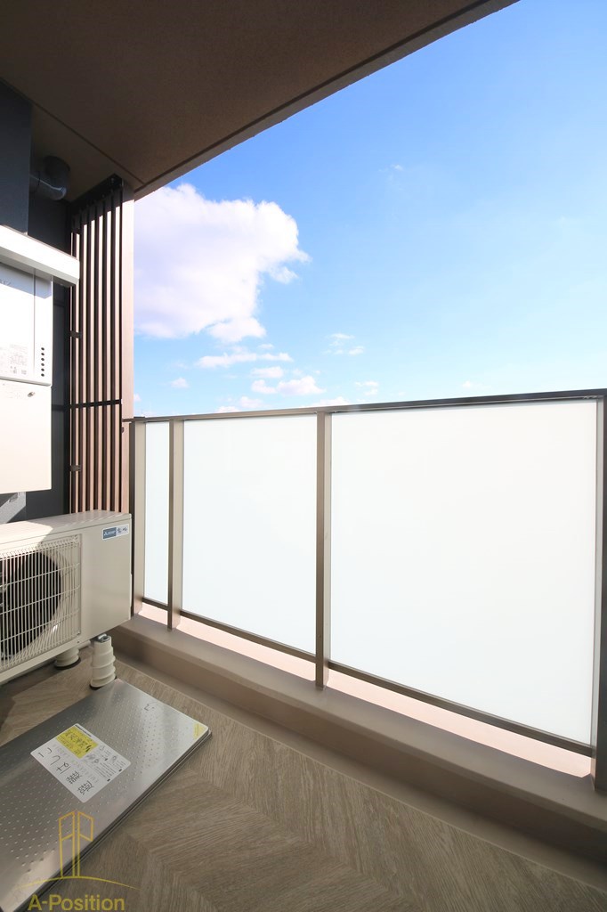 バルコニー　ザ・パークハビオ都島テラス