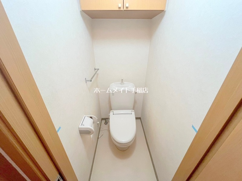 トイレ　ウォシュレット付きで快適な環境です♪