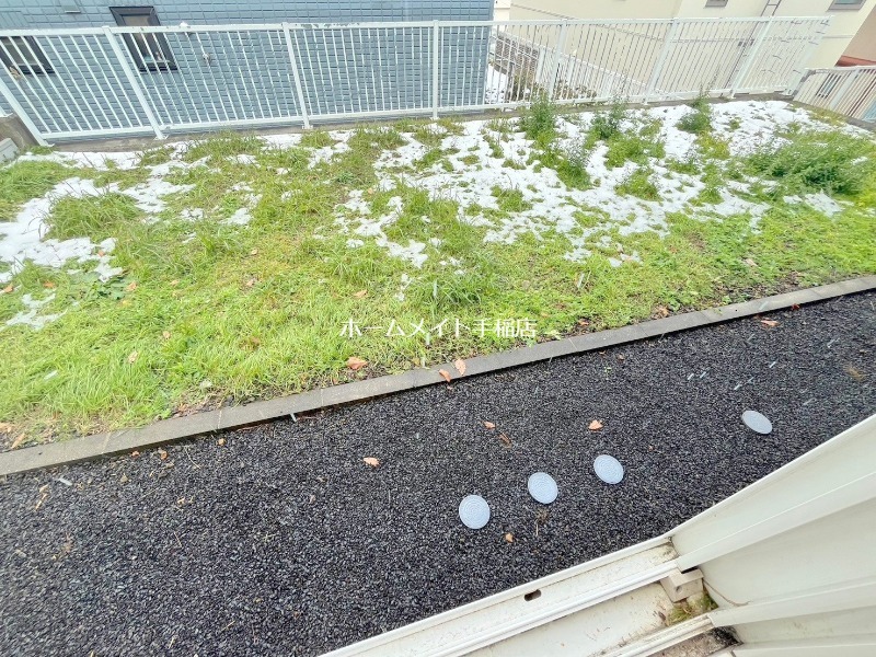 バルコニー　眺望良いですね♪