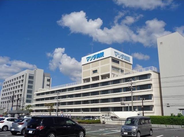 病院　マツダ病院（病院）まで800m