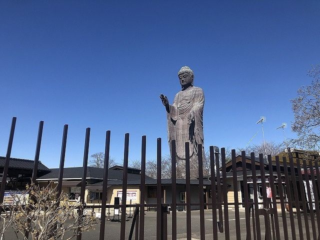 その他　牛久大仏（その他）まで3050m