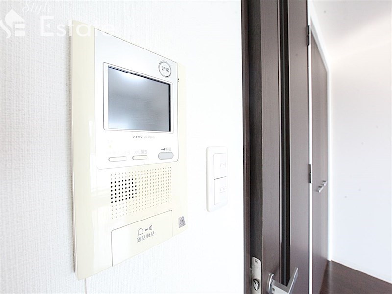セキュリティ　モニター付きインターホン