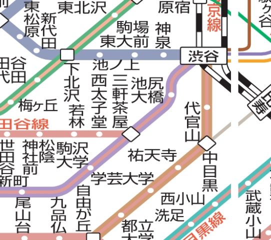 その他　☆路線図☆