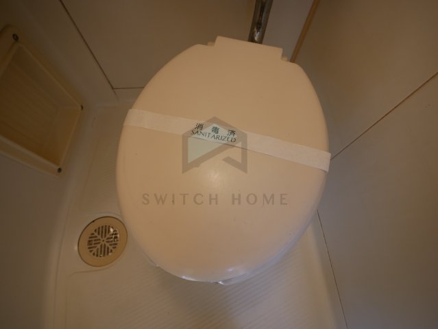 トイレ　落ち着いたトイレです