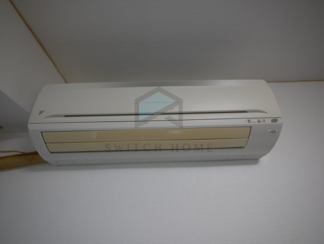 その他設備　エアコンです