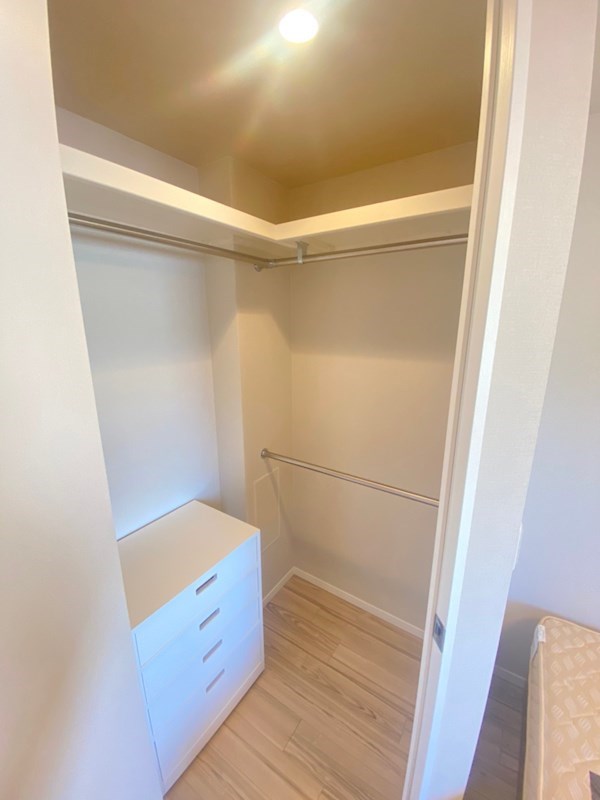 収納　大きなものも収納できそうです