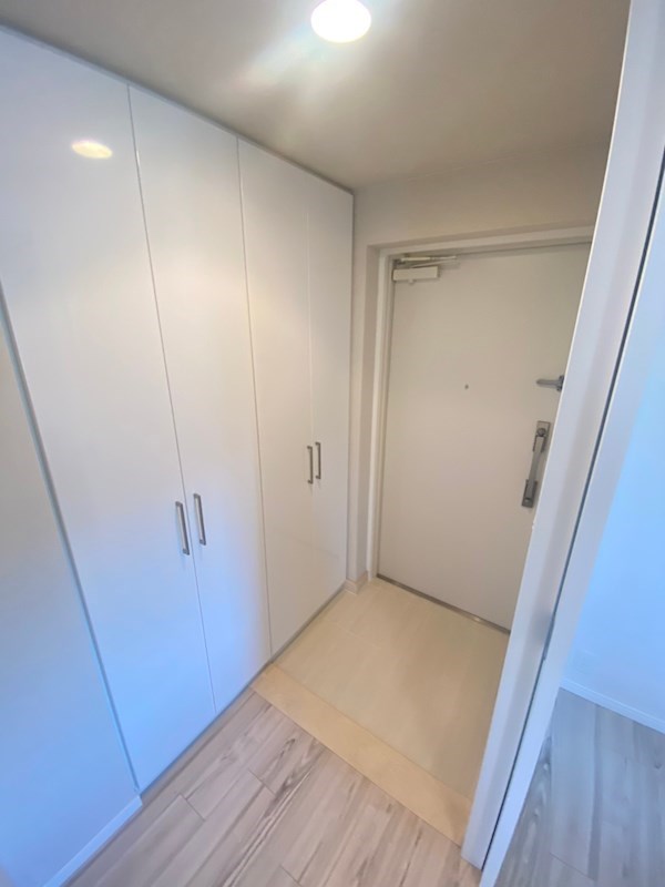 玄関　収納もある玄関です