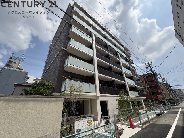 建物外観　エレベーター付きで高層階でも楽々♪