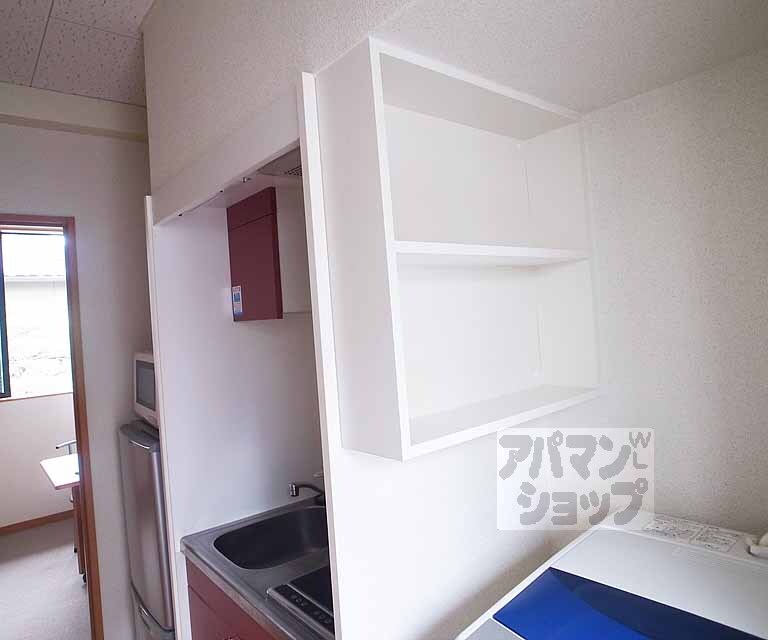 収納　こんなところにも！