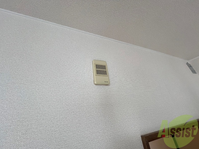 セキュリティ　来客時にはこちらのチャイムが鳴りますよ。