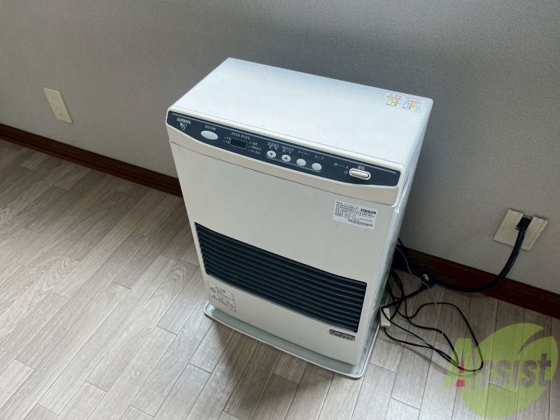 その他設備　灯油暖房が設置されているので冬場も快適です！