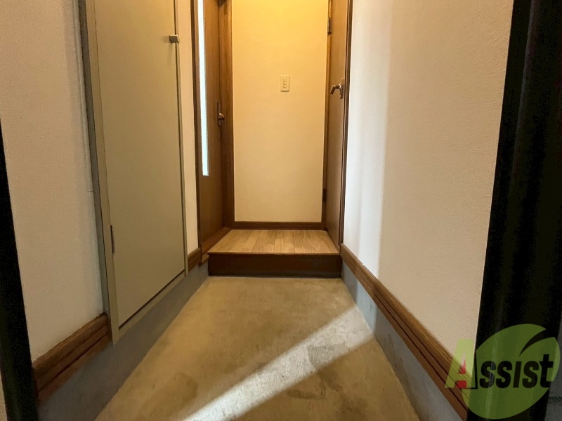 玄関　お部屋の第一印象を決める玄関はこちらです！