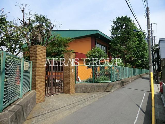 小学校　北区立滝野川第二小学校（小学校）まで465m