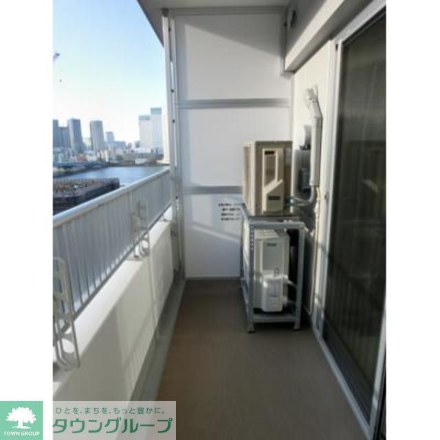 バルコニー　※写真は同タイプ住戸です。