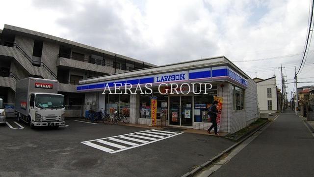 コンビニ　ローソン 蕨塚越六丁目店（コンビニ）まで417m