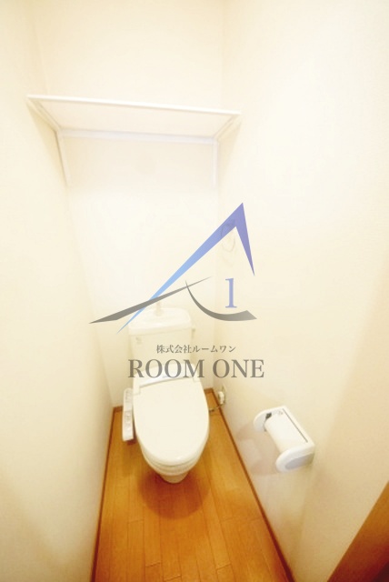 トイレ　トイレです。