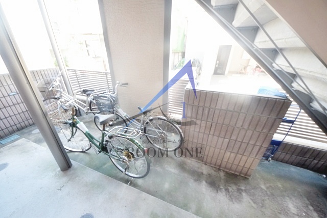 その他共有部分　駐輪場です。
