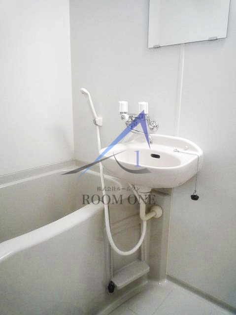 バス・シャワールーム　お風呂です。