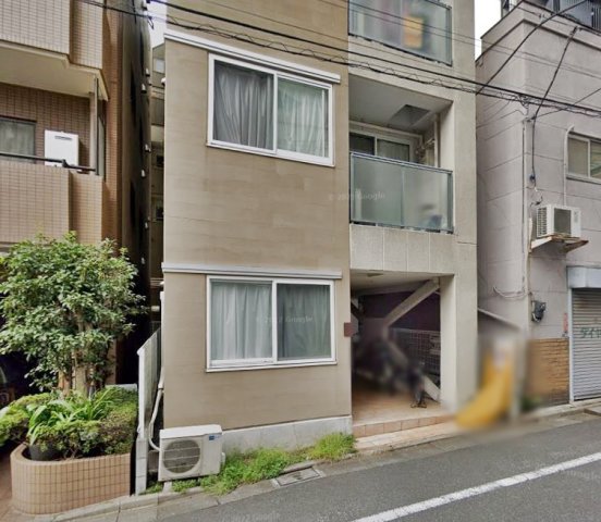 エントランス　「b’CASA森下」