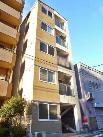 建物外観　「b’CASA森下」