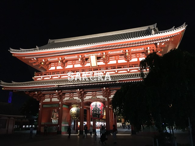 その他　宝蔵門（その他）まで3105m