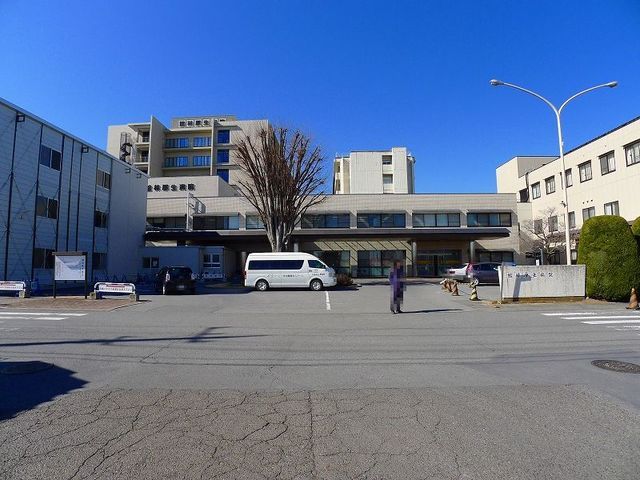 病院　館林厚生病院（病院）まで1900m