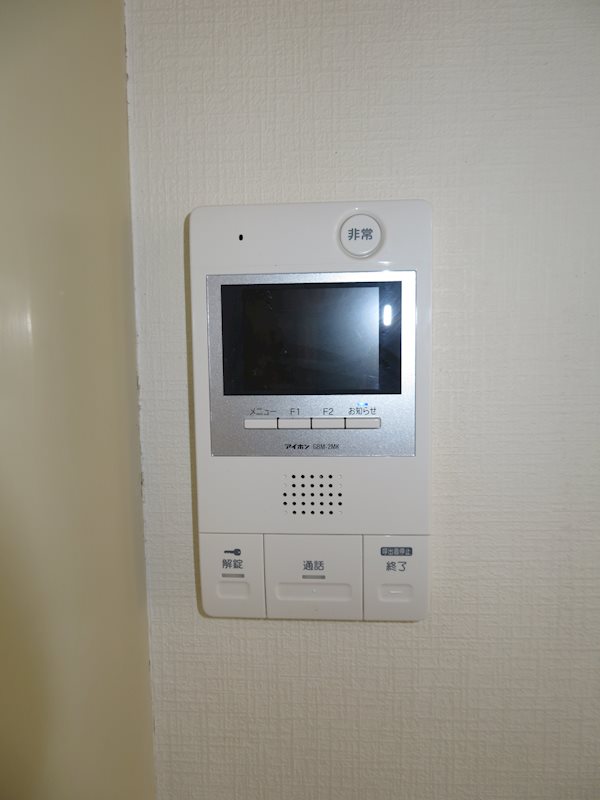 セキュリティ　モニタ付インターホン