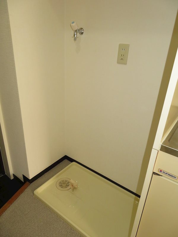 その他設備　洗濯機置場