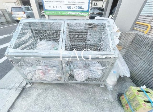 その他共有部分　ゴミ置き場です。