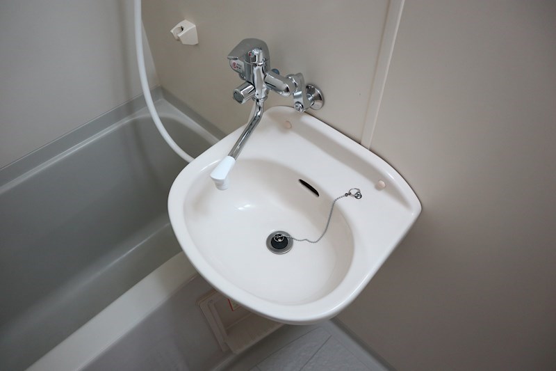 洗面設備　同タイプ参考写真