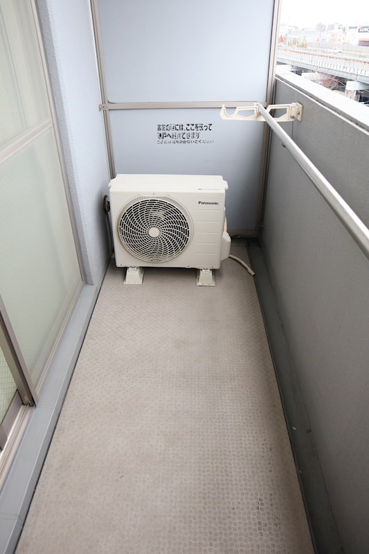 バルコニー　同タイプ参考写真