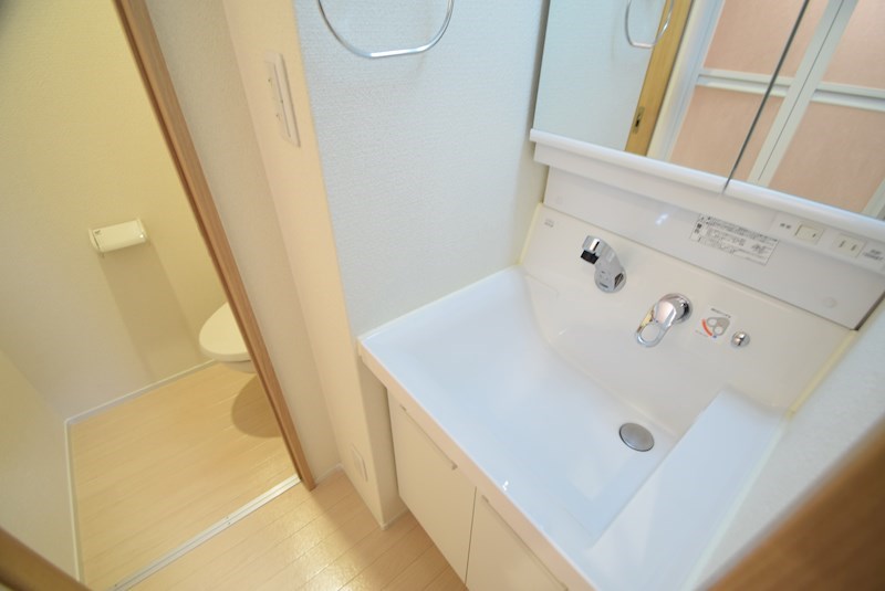 洗面設備　別室参考写真