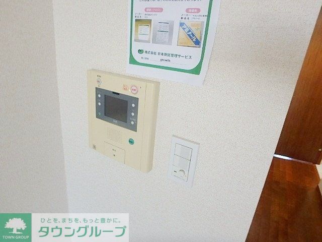 セキュリティ　モニター付オートロック