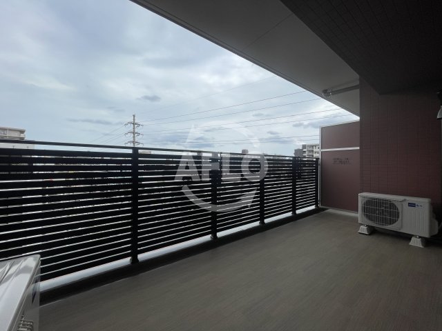 バルコニー　プレジオ三国EURO　バルコニー