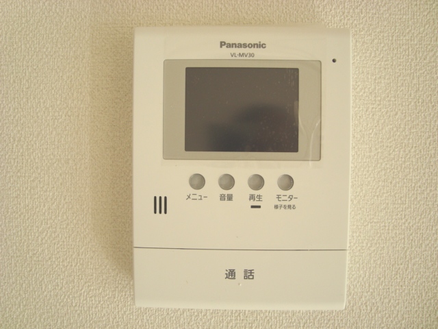 セキュリティ　カメラ付インターホン