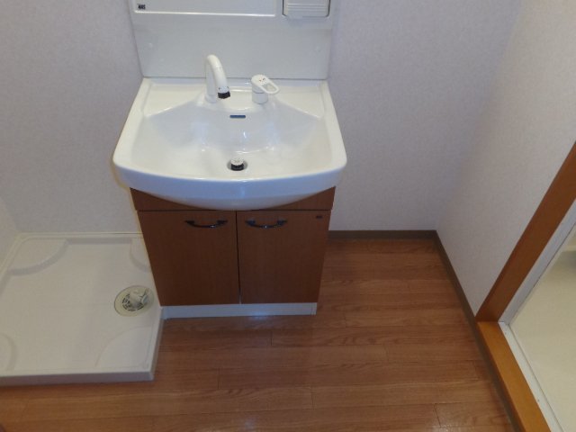 洗面設備　洗髪洗面化粧台