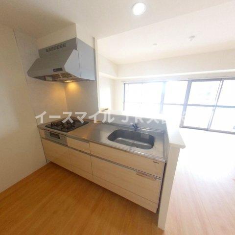 キッチン　キッチンでお料理をお楽しみください