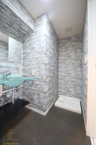 洗面設備　クリスタルブライト天満橋リバーサイド