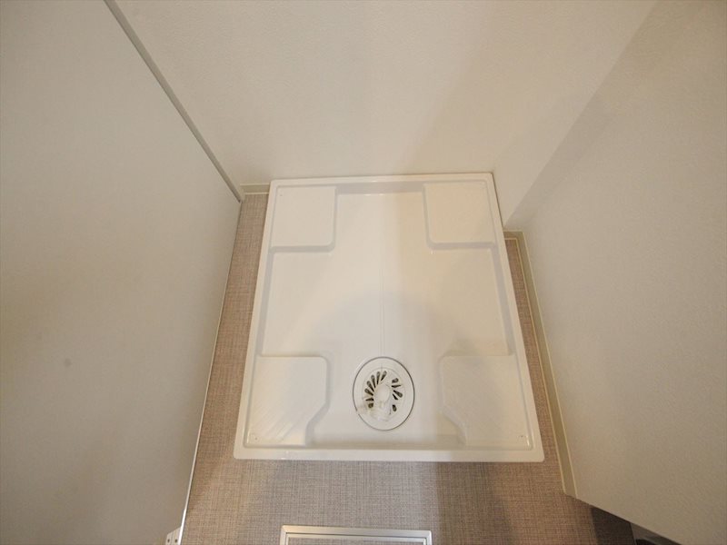 その他　室内洗濯機置き場