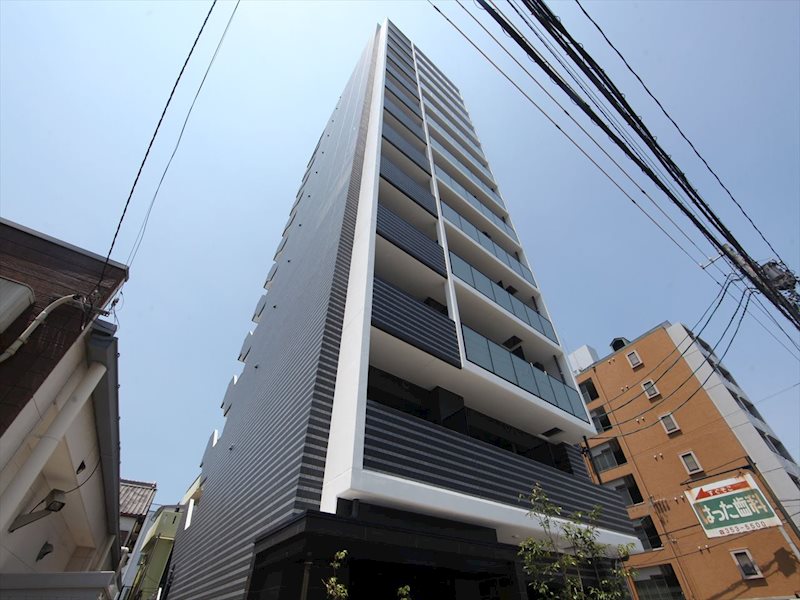 建物外観　外観　オートロック　宅配ＢＯＸ　防犯カメラ