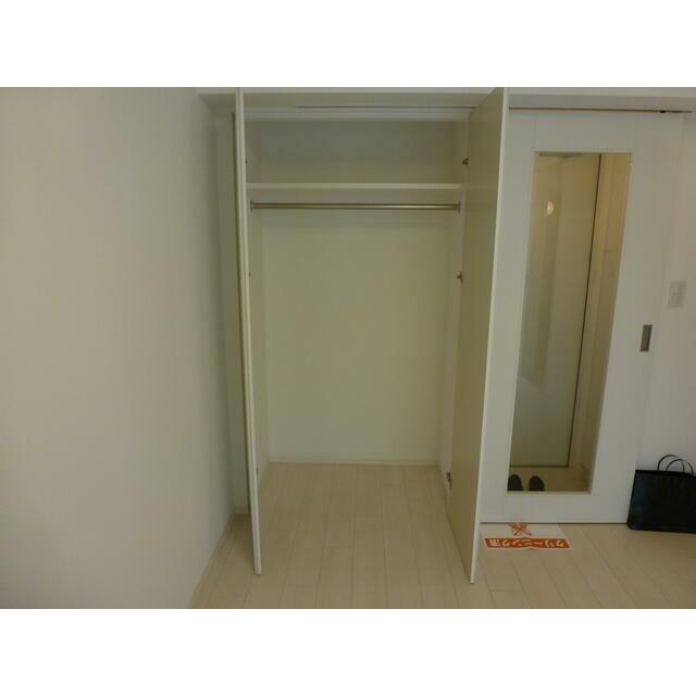 収納　Cタイプ2014年5月撮影 同タイプ703号室の写真です。